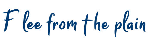 Slogan TrailXPro - Flee from the plain