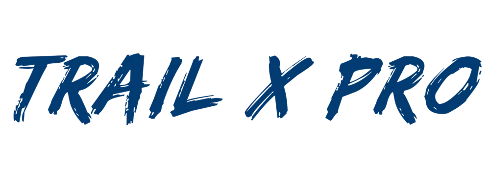 Logo oficial de TrailXPro: Equipamiento táctico de trail running